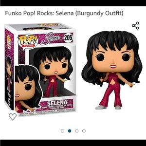 Funko Pop Rocks 205 Selena